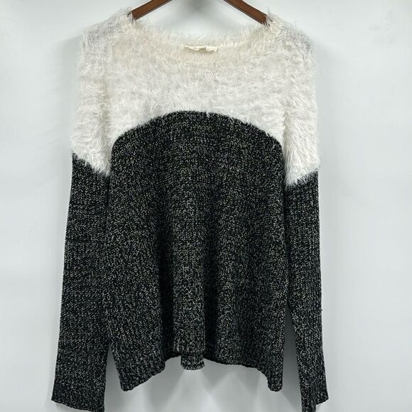 Two by Vince Camuto Eyelash and Marled Knit Sweater XL - Picture 2 of 6